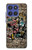 S3394 Graffiti Wall Case For Motorola Moto G Stylus 5G (2025,2026), Edge 60 Stylus