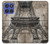 S3416 Eiffel Tower Blueprint Case For Motorola Moto G Stylus 5G (2025), Edge 60 Stylus