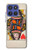 S3429 Queen Hearts Card Case For Motorola Moto G Stylus 5G (2025,2026), Edge 60 Stylus