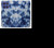S3439 Fabric Indigo Tie Dye Case For Motorola Moto G Stylus 5G (2025,2026), Edge 60 Stylus