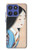 S3483 Japan Beauty Kimono Case For Motorola Moto G Stylus 5G (2025,2026), Edge 60 Stylus