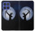 S3489 Indian Hunter Moon Case For Motorola Moto G Stylus 5G (2025,2026), Edge 60 Stylus
