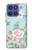 S3494 Vintage Rose Polka Dot Case For Motorola Moto G Stylus 5G (2025), Edge 60 Stylus