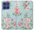 S3494 Vintage Rose Polka Dot Case For Motorola Moto G Stylus 5G (2025,2026), Edge 60 Stylus