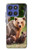 S3558 Bear Family Case For Motorola Moto G Stylus 5G (2025), Edge 60 Stylus