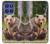 S3558 Bear Family Case For Motorola Moto G Stylus 5G (2025,2026), Edge 60 Stylus