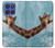 S3680 Cute Smile Giraffe Case For Motorola Moto G Stylus 5G (2025,2026), Edge 60 Stylus