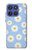 S3681 Daisy Flowers Pattern Case For Motorola Moto G Stylus 5G (2025,2026), Edge 60 Stylus