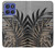 S3692 Gray Black Palm Leaves Case For Motorola Moto G Stylus 5G (2025,2026), Edge 60 Stylus