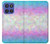 S3747 Trans Flag Polygon Case For Motorola Moto G Stylus 5G (2025,2026), Edge 60 Stylus