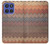 S3752 Zigzag Fabric Pattern Graphic Printed Case For Motorola Moto G Stylus 5G (2025,2026), Edge 60 Stylus