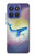 S3802 Dream Whale Pastel Fantasy Case For Motorola Moto G Stylus 5G (2025,2026), Edge 60 Stylus