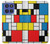 S3814 Piet Mondrian Line Art Composition Case For Motorola Moto G Stylus 5G (2025), Edge 60 Stylus