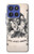 S3818 Vintage Playing Card Case For Motorola Moto G Stylus 5G (2025,2026), Edge 60 Stylus