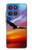 S3841 Bald Eagle Flying Colorful Sky Case For Motorola Moto G Stylus 5G (2025,2026), Edge 60 Stylus
