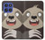 S3855 Sloth Face Cartoon Case For Motorola Moto G Stylus 5G (2025,2026), Edge 60 Stylus