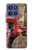 S3856 Vintage London British Case For Motorola Moto G Stylus 5G (2025,2026), Edge 60 Stylus