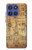 S3868 Aircraft Blueprint Old Paper Case For Motorola Moto G Stylus 5G (2025,2026), Edge 60 Stylus