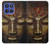 S3874 Buddha Face Ohm Symbol Case For Motorola Moto G Stylus 5G (2025,2026), Edge 60 Stylus