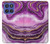 S3896 Purple Marble Gold Streaks Case For Motorola Moto G Stylus 5G (2025,2026), Edge 60 Stylus