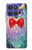 S3934 Fantasy Nerd Owl Case For Motorola Moto G Stylus 5G (2025,2026), Edge 60 Stylus