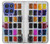 S3956 Watercolor Palette Box Graphic Case For Motorola Moto G Stylus 5G (2025,2026), Edge 60 Stylus