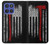 S3958 Firefighter Axe Flag Case For Motorola Moto G Stylus 5G (2025,2026), Edge 60 Stylus