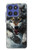 S3965 Angry Wolf Running Case For Motorola Moto G Stylus 5G (2025,2026), Edge 60 Stylus