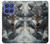 S3965 Angry Wolf Running Case For Motorola Moto G Stylus 5G (2025,2026), Edge 60 Stylus