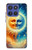 S3966 Artistic Sun Moon Case For Motorola Moto G Stylus 5G (2025,2026), Edge 60 Stylus