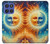 S3966 Artistic Sun Moon Case For Motorola Moto G Stylus 5G (2025,2026), Edge 60 Stylus