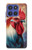 S3987 French Rooster Case For Motorola Moto G Stylus 5G (2025,2026), Edge 60 Stylus