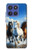 S3996 Horse Running Case For Motorola Moto G Stylus 5G (2025,2026), Edge 60 Stylus
