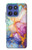S4001 Multicolored Abstract Lilac Emerald Case For Motorola Moto G Stylus 5G (2025,2026), Edge 60 Stylus