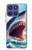 S4004 Oil Color Painting Giant Shark.jpeg Case For Motorola Moto G Stylus 5G (2025,2026), Edge 60 Stylus