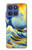 S4005 Oil Color Painting Great Waves Case For Motorola Moto G Stylus 5G (2025,2026), Edge 60 Stylus
