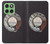S0059 Retro Rotary Phone Dial On Case For Motorola Edge 60