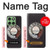 S0059 Retro Rotary Phone Dial On Case For Motorola Edge 60