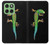 S0125 Green Madagascan Gecko Case For Motorola Edge 60