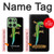 S0125 Green Madagascan Gecko Case For Motorola Edge 60