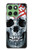 S0223 Vampire Skull Tattoo Case For Motorola Edge 60