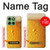 S0328 Beer Glass Case For Motorola Edge 60