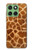 S0422 Giraffe Skin Case For Motorola Edge 60