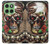 S0753 Skull Wing Rose Punk Case For Motorola Edge 60