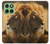 S1046 Lion King of Forest Case For Motorola Edge 60