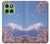 S1060 Mount Fuji Sakura Cherry Blossom Case For Motorola Edge 60