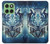S1135 Wolf with knives Rock Case For Motorola Edge 60