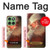 S1144 Xmas Santa Claus Case For Motorola Edge 60