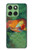 S1157 Red Arowana Fish Case For Motorola Edge 60