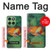 S1157 Red Arowana Fish Case For Motorola Edge 60